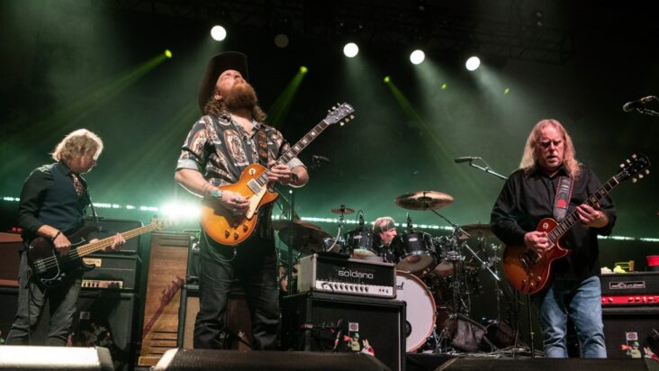 tyler childers hace duetos con warren haynes