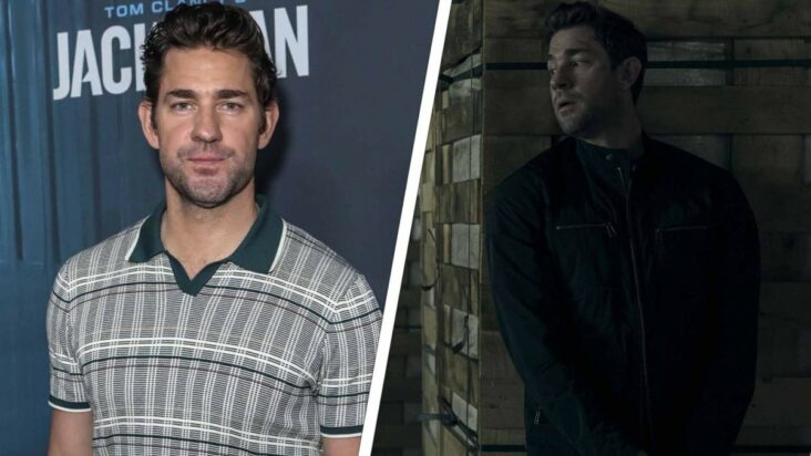 [video] john krasinski revela el día más relajante en el set de la temporada 3 de jack ryan