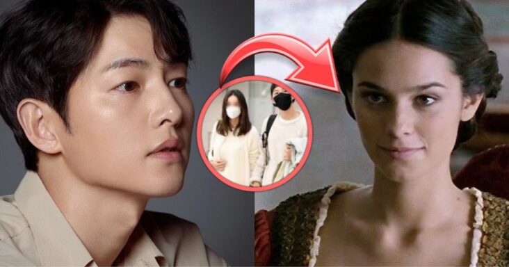 ¿quién es katy louise saunders? conoce a la actriz británica reportada como la novia de song joong ki