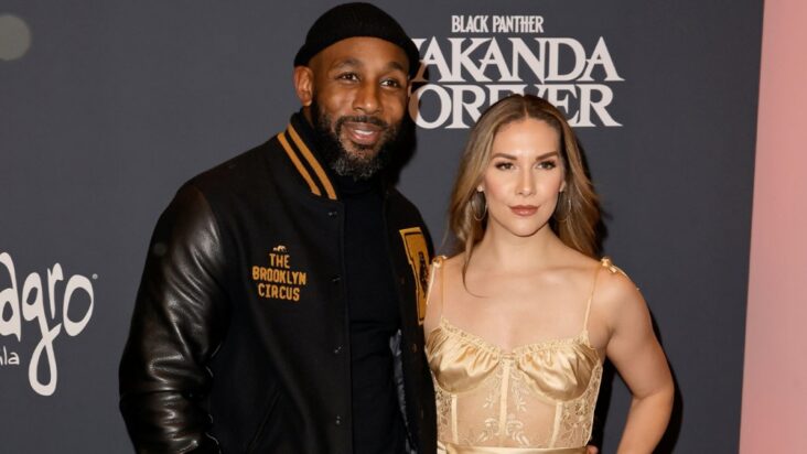 allison holker recuerda a su difunto esposo