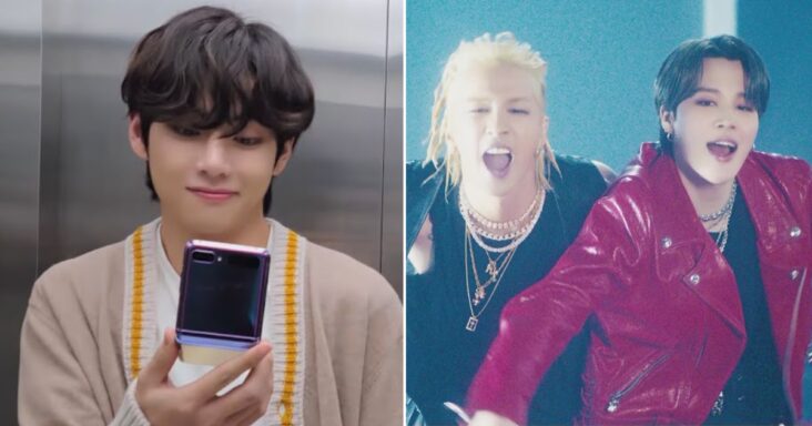 bts son los army más grandes cuando promocionan a jimin después de aparecer en la nueva canción «vibe» de bigbang taeyang