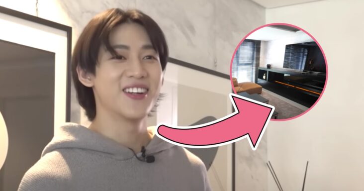 bambam de got7 ofrece a los fans un recorrido por su lujosa casa por primera vez