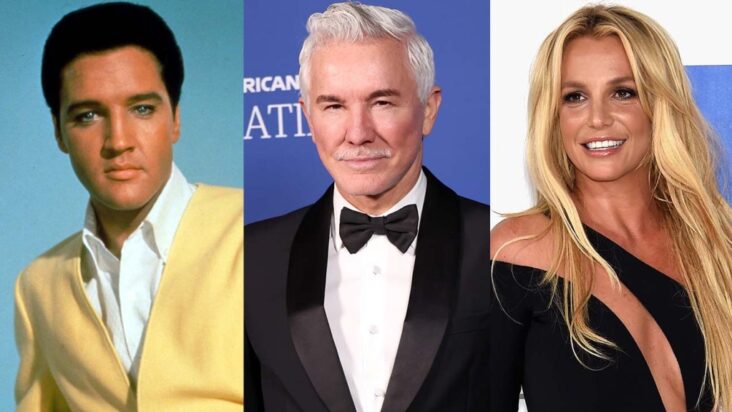 baz luhrmann habla sobre cómo creó una «conexión sutil» entre britney spears y elvis presley a través de una canción