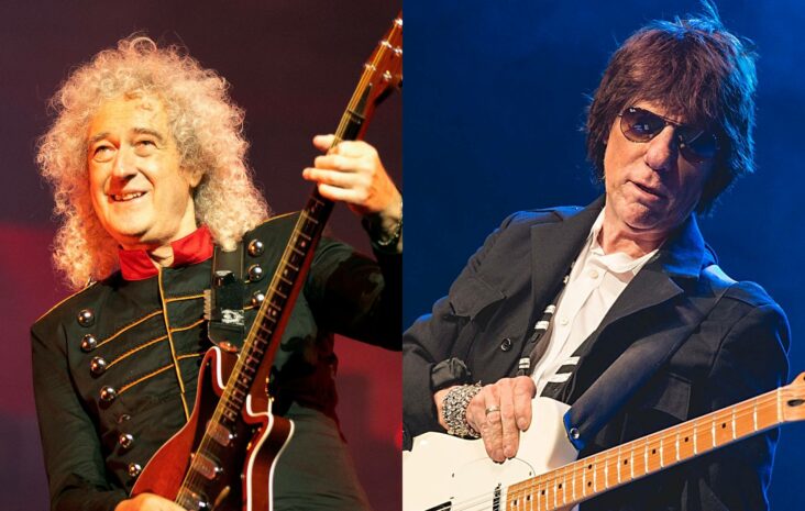 brian may de queen habla sobre la canción de jeff beck que cree que tiene «la parte de música de guitarra más hermosa jamás grabada»