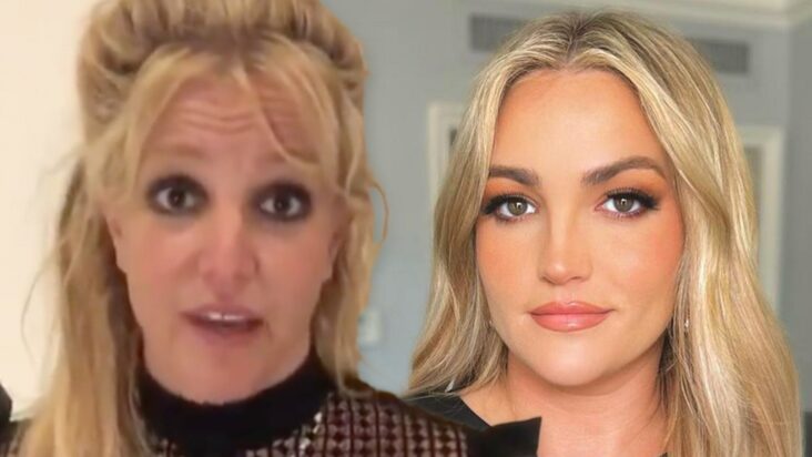 britney spears critica a jamie lynn por quejarse de ser su hermana