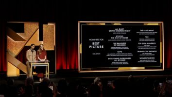 la academia de cine dará la bienvenida a la prensa y a los publicistas al anuncio de las nominaciones al oscar