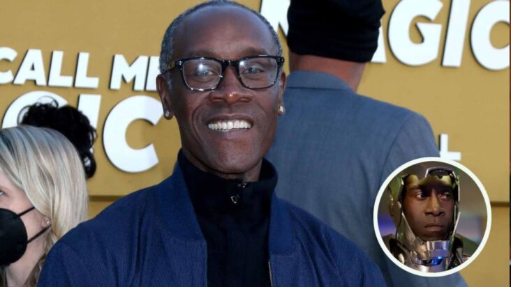 don cheadle tuvo dos horas para decidir si firmar un contrato de seis películas con marvel: «estuve en la fiesta de cumpleaños de mi hijo»