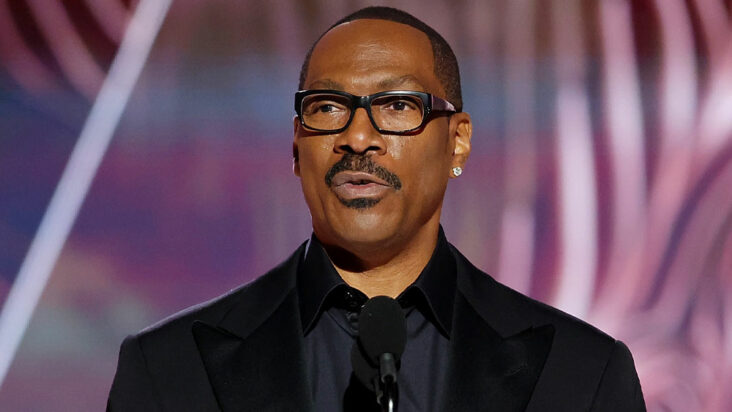 eddie murphy finaliza el discurso de los globos de oro con un consejo: «paga tus impuestos