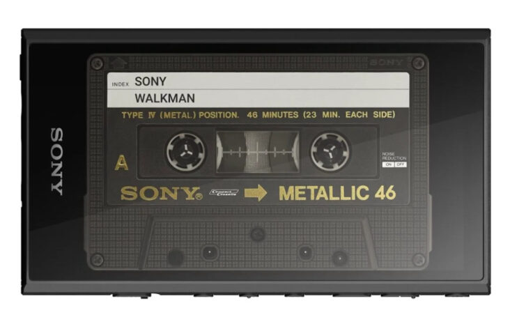 el walkman de sony regresa como reproductor de streaming de alta resolución