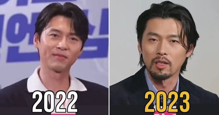 el actor hyun bin responde la misma pregunta con meses de diferencia
