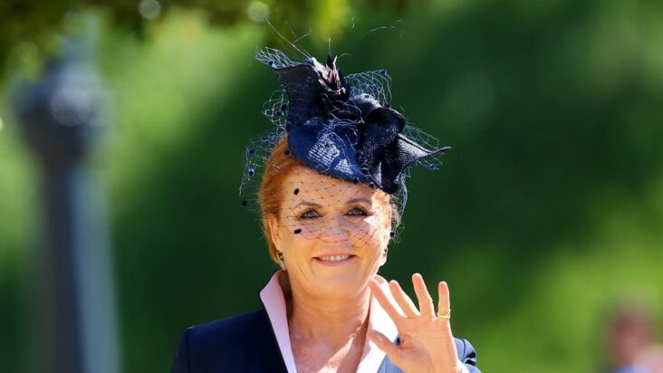 el emotivo poema de sarah ferguson a la reina isabel ii: "ahora eres libre"