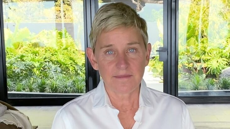 ellen degeneres documenta la evacuación obligatoria de montecito: “la madre naturaleza no está contenta con nosotros”