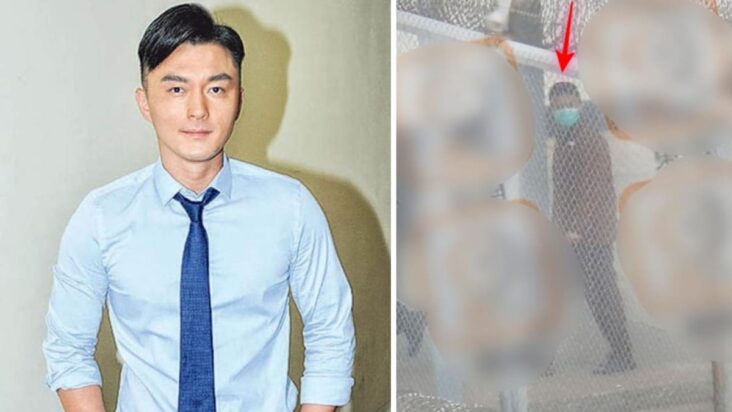 fotos del actor de tvb mat yeung en prisión compartidas en línea