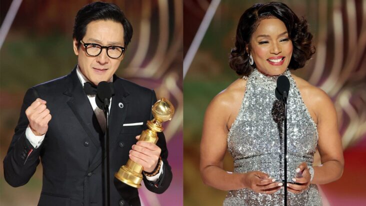 globos de oro: angela bassett y ke huy quan entre los primeros ganadores