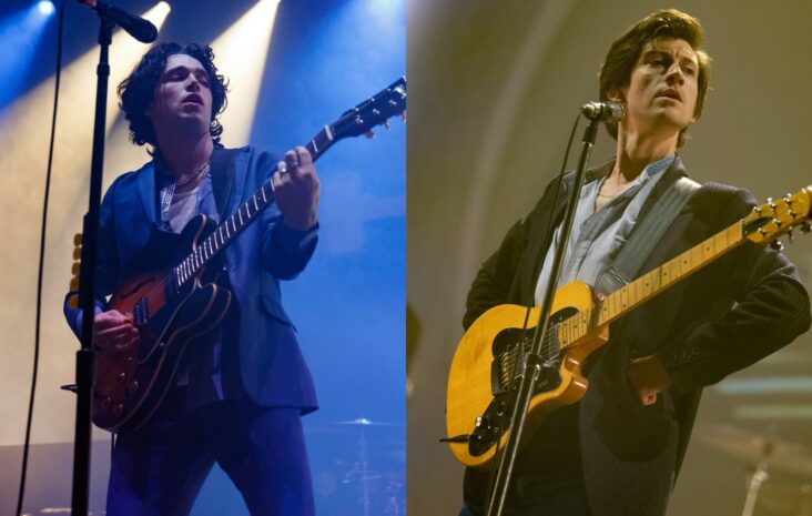 inhaler revela que arctic monkeys llevan una barra portátil de gira