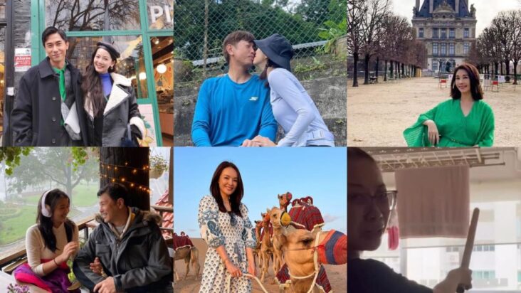 insta-buzz: lo que las estrellas estaban haciendo esta semana