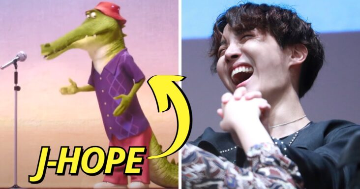 j-hope se está riendo a carcajadas con un video de «bts durante las audiciones» hecho por un fan y es demasiado preciso