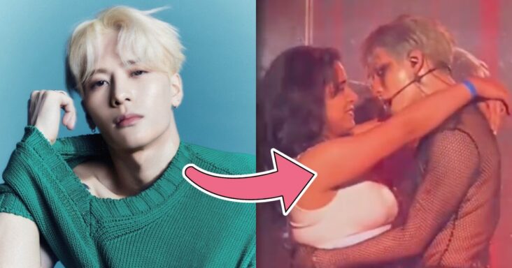 jackson wang de got7 se está volviendo viral después de que su sexy fan service en el concierto de londres hizo que los fans perdieran la cabeza