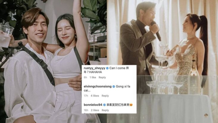james seah celebra su primer aniversario de bodas; sus colegas solteros preguntan por ang pows