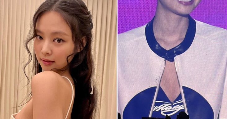 jennie de blackpink llama la atención después de cambiar su estilo de maquillaje durante sus shows de tailandia «born pink»