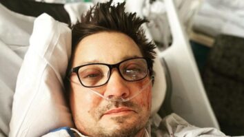 jeremy renner celebra cumpleaños en hospital tras accidente con quitanieves