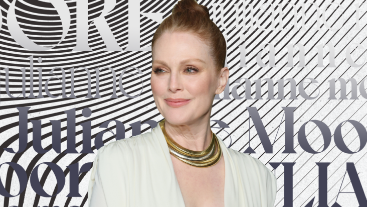 julianne moore comparte su bolsa de trucos de belleza