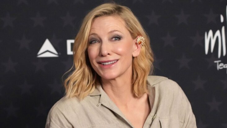 la estrella de ‘tár’ cate blanchett quiere una nueva forma de celebrar la temporada de premios «arbitrarios» durante los critics choice awards después de ganar el premio a la mejor actriz