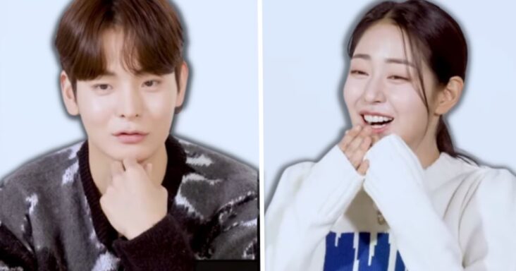 la pareja inesperada de «single’s inferno 2» shin seul ki y choi jong woo podrían haber confirmado el estado de su relación en un video reciente