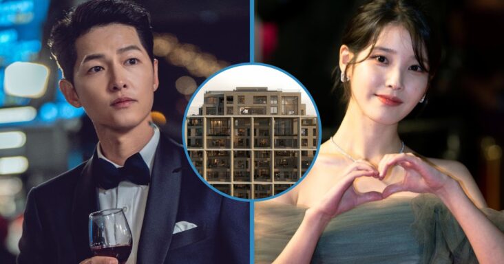 la última compra de bienes raíces súper lujosa de song joong ki tiene las mandíbulas golpeando el suelo: se convierte en vecino de iu