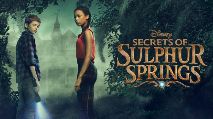 lanzamiento del adelanto de la temporada 3 de “secrets of sulphur springs”