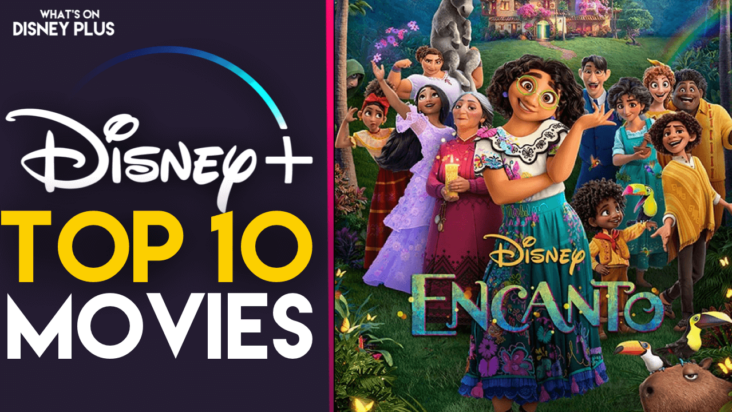 las 10 películas más populares de disney+ en 2022