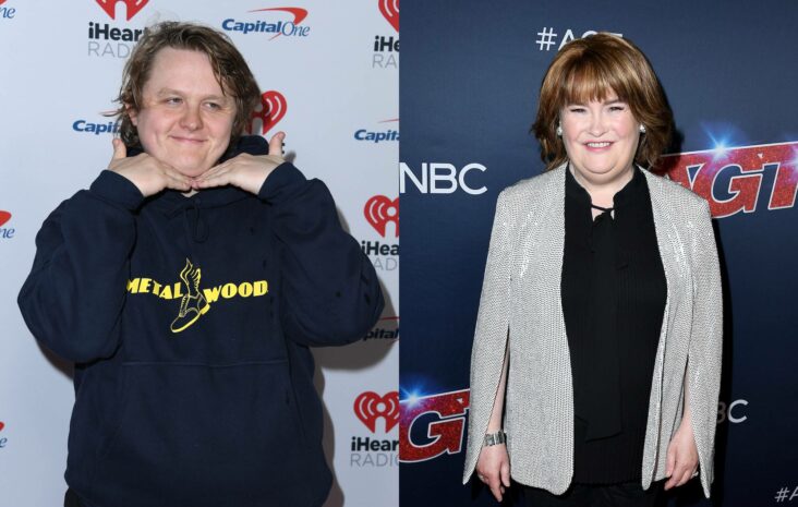 lewis capaldi responde a fan tras ser confundido con susan boyle