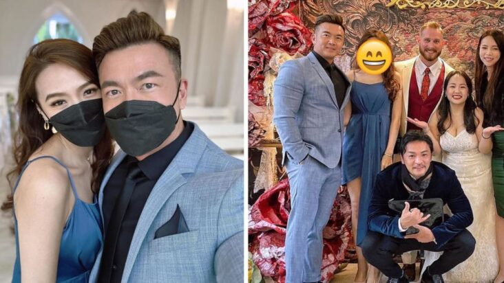 los internautas se deleitan con la esposa del actor taiwanés patrick lee cuando finalmente revela su rostro en ig