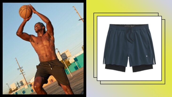 los mejores pantalones cortos de entrenamiento para hombres para cada tipo de actividad