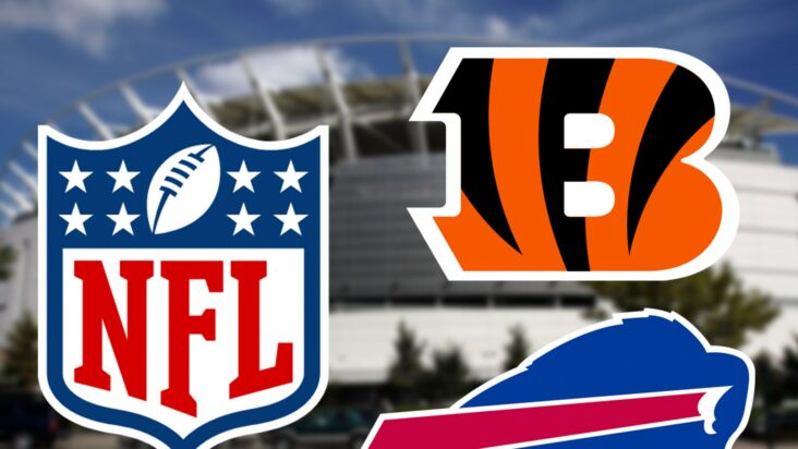 nfl dice bengals vs. el juego de bills no se reanudará esta semana