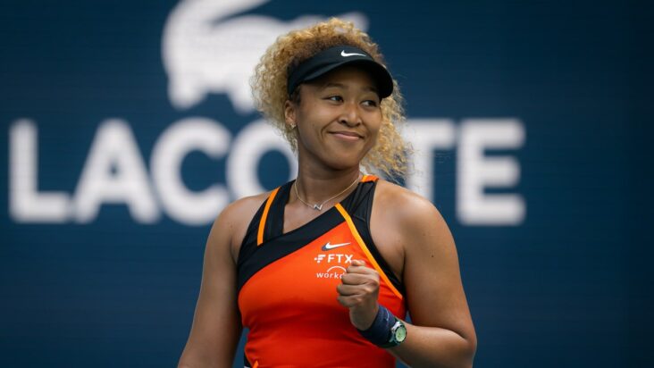 naomi osaka está embarazada y espera su primer hijo con su novio cordae