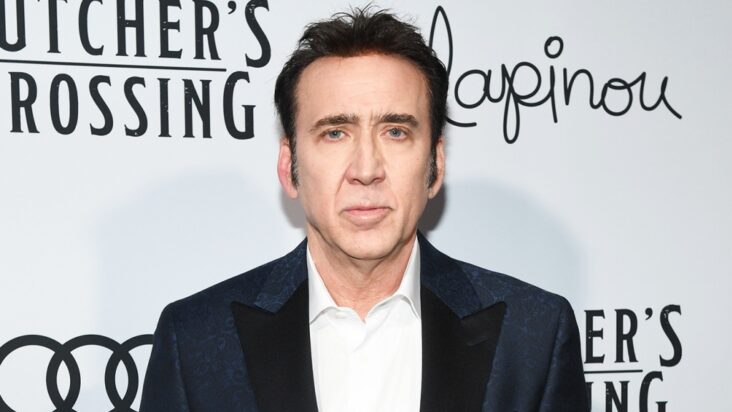 nicolas cage no tiene planes de unirse al universo de ‘star wars’ en el corto plazo: «soy un trekkie»