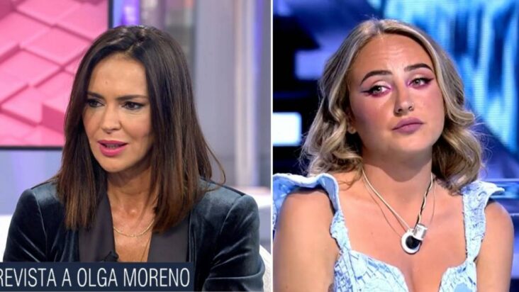 olga moreno rompe con su pasado y corta su amistad con rocío flores