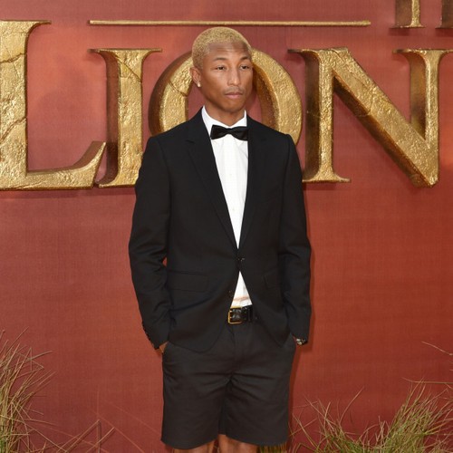 pharrell williams: «no tengo la resistencia mental para crear bandas sonoras de películas»