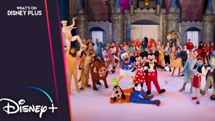 por qué disney+ debería centrarse en disney on ice