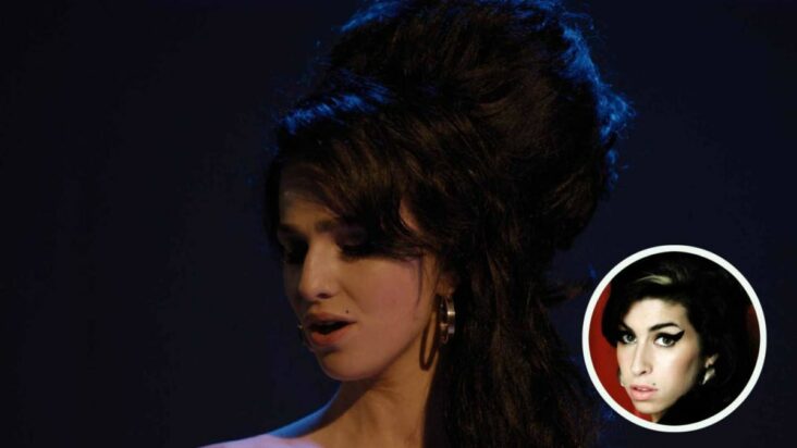 primer vistazo: amy winehouse biopic back to black del director de fifty shades of grey