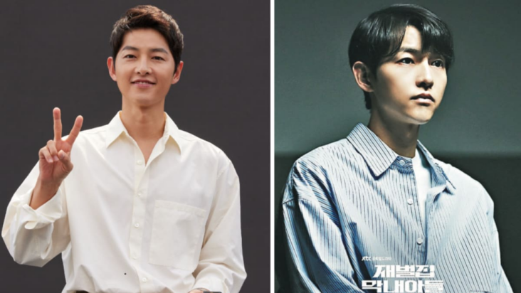 reborn rich de song joong ki votado como drama con el peor final