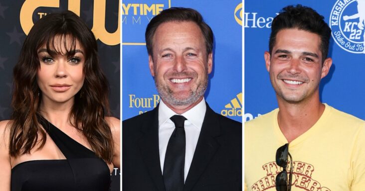 sarah hyland reacciona a los comentarios de wells adams de chris harrison