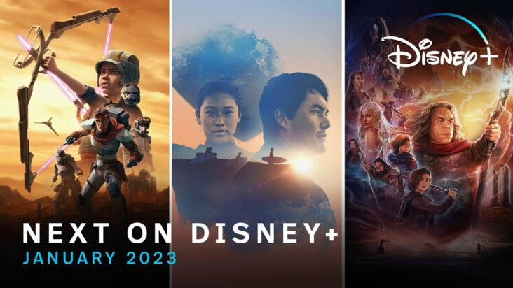 siguiente en disney+ | lanzamiento del video de enero de 2023