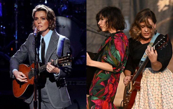 sleater-kinney se une a brandi carlile en el escenario durante el show de nye en portland