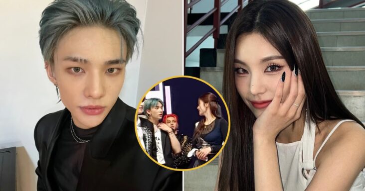 stray kids e itzy muestran su amistad en el “2022 mbc gayo daejejeon”