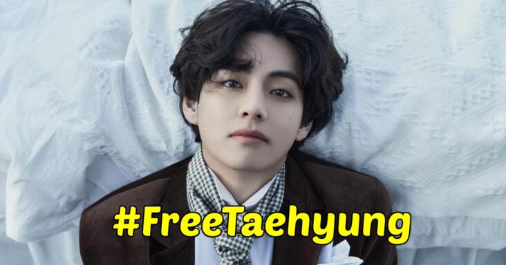 tendencias de «#freetaehyung» mientras los internautas defienden a v de bts después de que sigue a top de bigbang en instagram