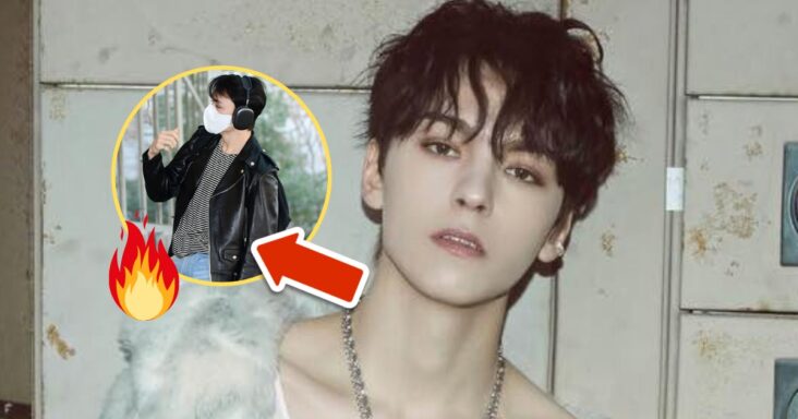 vernon de seventeen demuestra su estatus de estrella de rock con un icónico nuevo ajuste de aeropuerto