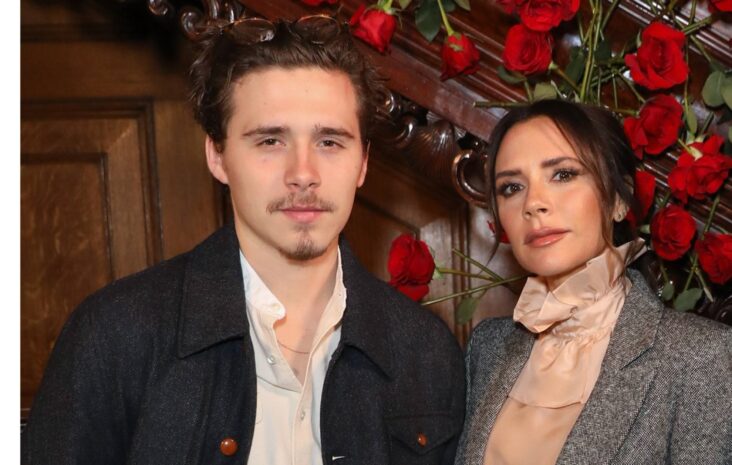 victoria beckham defiende a su hijo brooklyn después de que su cena asada desata indignación