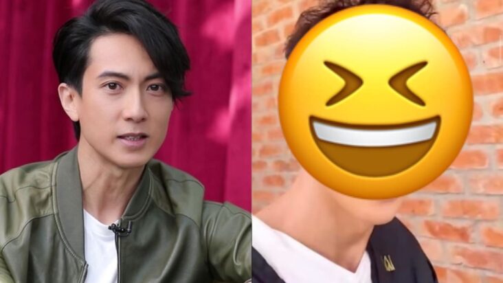 wu chun tiene un nuevo peinado para el año nuevo chino y los internautas no lo sienten